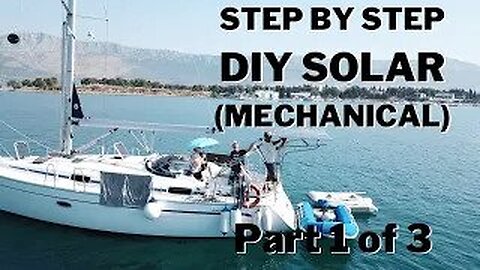 How To DIY Solar Upgrade (Panels) On A Boat Part 1 of 3 - Ep 36 Sailing With Thankfulness