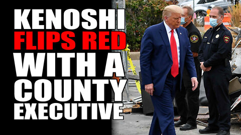 Kenosha FLIPS RED with a County Executive