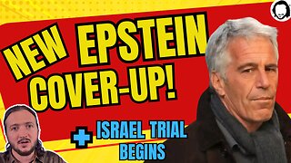 LIVE: Epstein Docs Reveal New Cover-Up + ICJ Hearings Begin!
