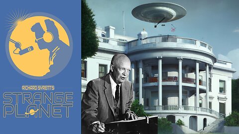 President Eisenhower vs. The ET-Nazi Alliance