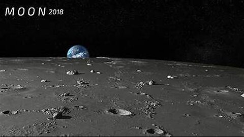 Moon Close Up View | Real Sound HD | Nasa Video