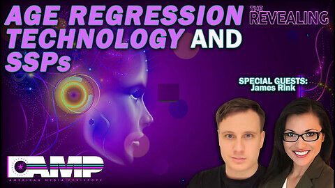 JAMES RINK - Age Regression Technology and SSPs | The Revealing Ep. 14