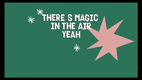 Magic In The Air - Big Mik (OFFICIAL LYRIC VIDEO)