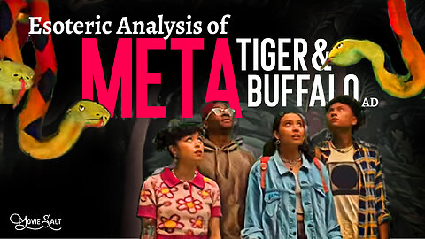 MovieSalt DECODES META Tiger & Buffalo Ad