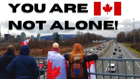 Keep Going, Canadian Friend! Power of Truth and Courage #Freedom