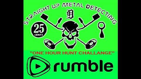 Straight Up Metal Detecting : "1 Hour Hunt Challenge" : 2023