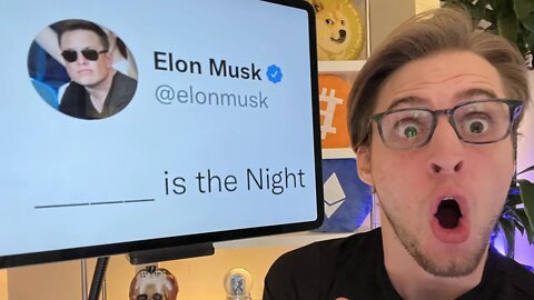 Elon Musk Tweets MAJOR CLUE ⚠️ DECODED ⚠️