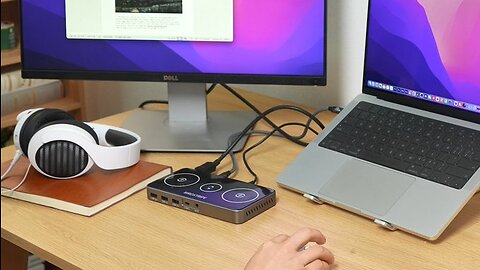 BIRDSTRIPE B3 Thunderbolt 3 14 in 1 HUBS by birdstripe — Kickstarter.