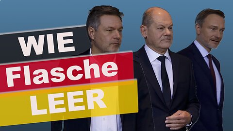 „Ampel“ im offenen Auflösungsprozess: Habeck verhöhnt Scholz, ARD ruft zum Ende der Koalition auf.