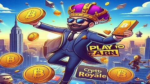 Playing Crypto Royale / Getting Crypto Easily
