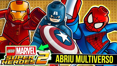 Lego Marvel Super Heroes 2 - o multiverso marvel foi aberto