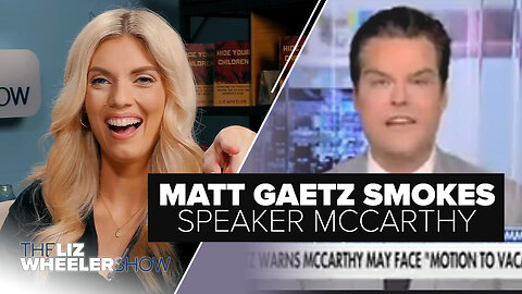 Matt Gaetz SMOKES Speaker McCarthy, Plus Zelensky Hires a Literal Satanist?! | Ep. 432