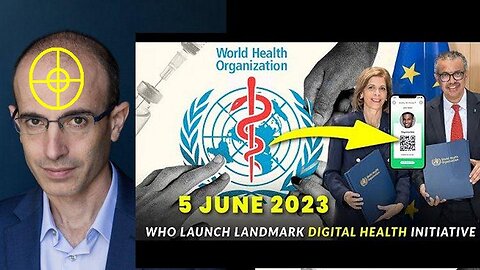 World Economic Forum (WEF) Satanic Faggot Yuval Noah Harari in Plain Sight! [14.06.2023]