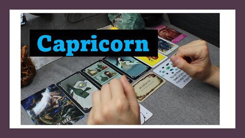 Capricorn, Stepping Outside your Comfort Zone. Weekly Tarot Reading