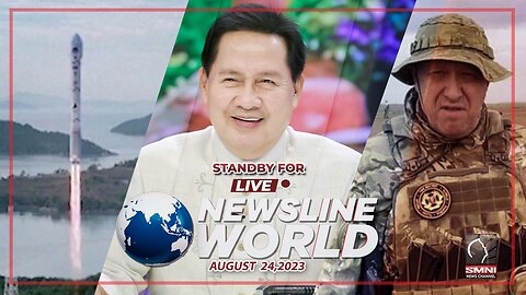 LIVE Newsline World | August 24, 2023