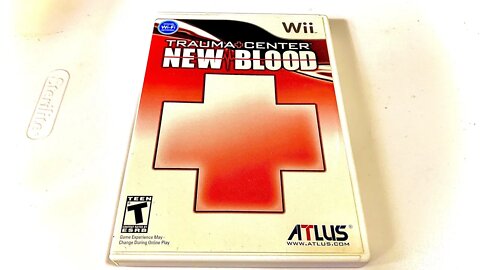 Trauma Center: New Blood - Wii - WHAT MAKES IT COMPLETE? - AMBIENT UNBOXING