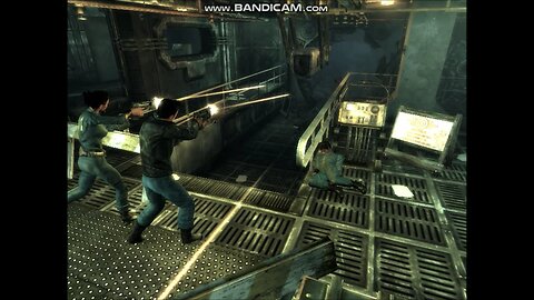 Vault 101 | Raider Attack - Fallout 3 (2008) - NPC Battle 10