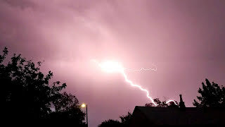 Lightning Slowed Down