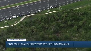 Human skeletal remains found near US-19 in Hudson; death investigation underway