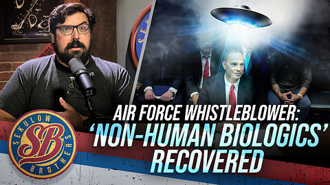 Air Force Whistleblower: ‘Non-Human Biologics’ Recovered From Classified Crash Sites