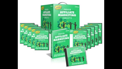 Proven Affiliate Marketing Concepts