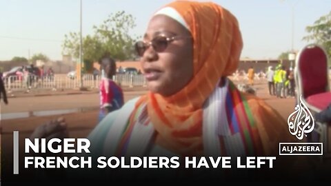 Last French soldiers leave Niger: All French military hardware removed from country