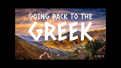 Going Back To The Greek | IFB Documentary