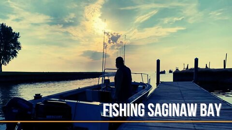Michigan Great Lakes Fishing / Saginaw Bay / Fishing Lake Huron / Fishing The Linwood Boat Launch