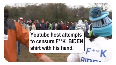 Greek Goddess gives Biden HELL at Trump rally in Florence S.C. - March 12, 2022