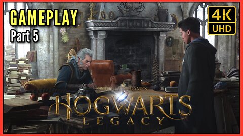Hogwarts Legacy Gameplay (Part 5) 4K