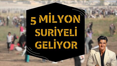 5 Milyon Suriyeli Vatandaş Oluyor