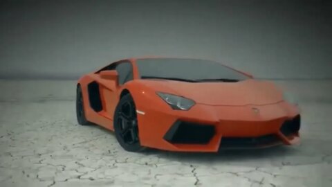 2011 Lamborghini Aventador (Giel - Run)