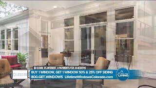 Lifetime Windows // Buy 1 Window, Get 1 Window 50% & 25% Off Siding