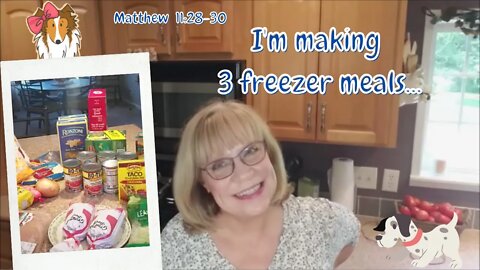 I'm Making 3 Freezer Meals 😋 True Rest...🕊️ #devotional #devotions #devotions