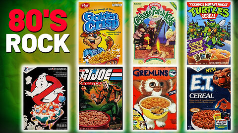 Golden Age of Sugary Cereals