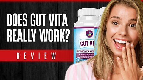 Gut Vita Review | Does Gut Vita Work? How To Use The Gut Vita?