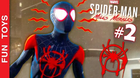 🕷 Marvel's Spider-Man: Miles Morales #2 - Veja o TRAJE da animação Homem-Aranha no Aranhaverso! 🕷