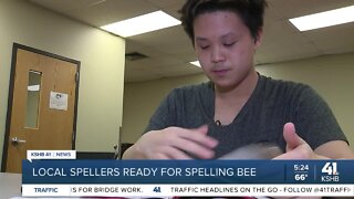 Kansas City area spellers ready for Scripps National Spelling Bee