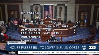 House passes bill to lower insulin costs