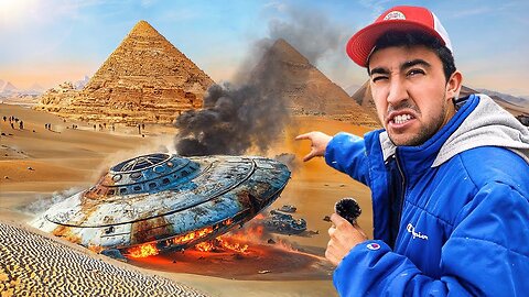 I Investigated if Aliens Built the Pyramids