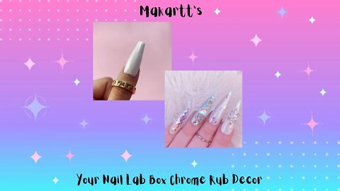 Makartt Your Nail Lab Chrome Powder | October 2021 | #Short