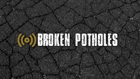 Broken Potholes New Year