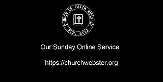 Church OF Faith Webster Sunday 1-8-2023