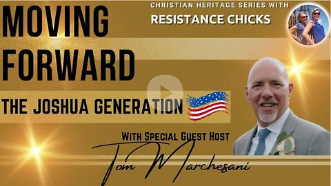 Moving Forward The Joshua Generation Guest Thomas Marchesani