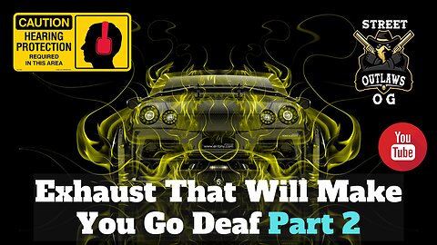 Exhaust That Will Make You Go Deaf Part 2 | 2024 | Exhaust backfire
