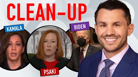 BIDEN Press Conference CLEAN-UP: PSAKI, KAMALA, CHENEY, UKRAINE, BORIS JOHNSON