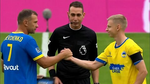 Team Shevchenko 2-2 Team Zinchenko | Game4Ukraine at Stamford Bridge | BMS Highlights