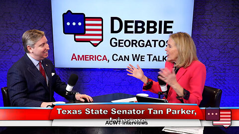 Texas State Senator Tan Parker | ACWT Interviews 12.12.23
