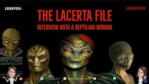 Interview With A Reptilian Woman - The Lacerta Files | LeakYou.com