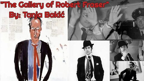 "The Gallery of Robert Fraser" Video Poem By Tanja Bakić Garage Poetry